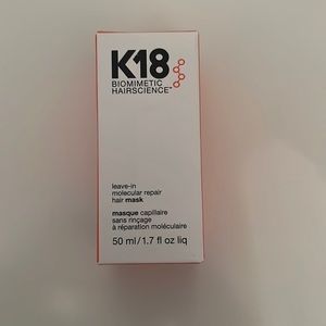 K18 Leave in Molecular Repair Hair Mask